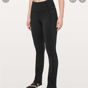 Straight Leg Groove Pant